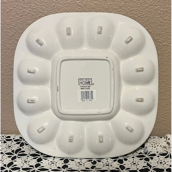 Easter Deviled Egg Plate - Picture 2 of 2